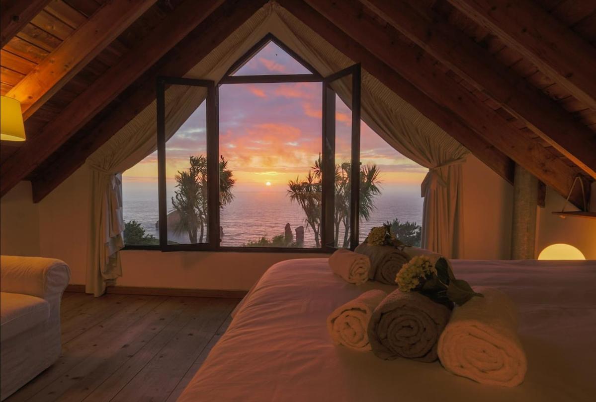 Green Oceanview Relaxing Cottage Mosteiros (Azores) Exterior foto
