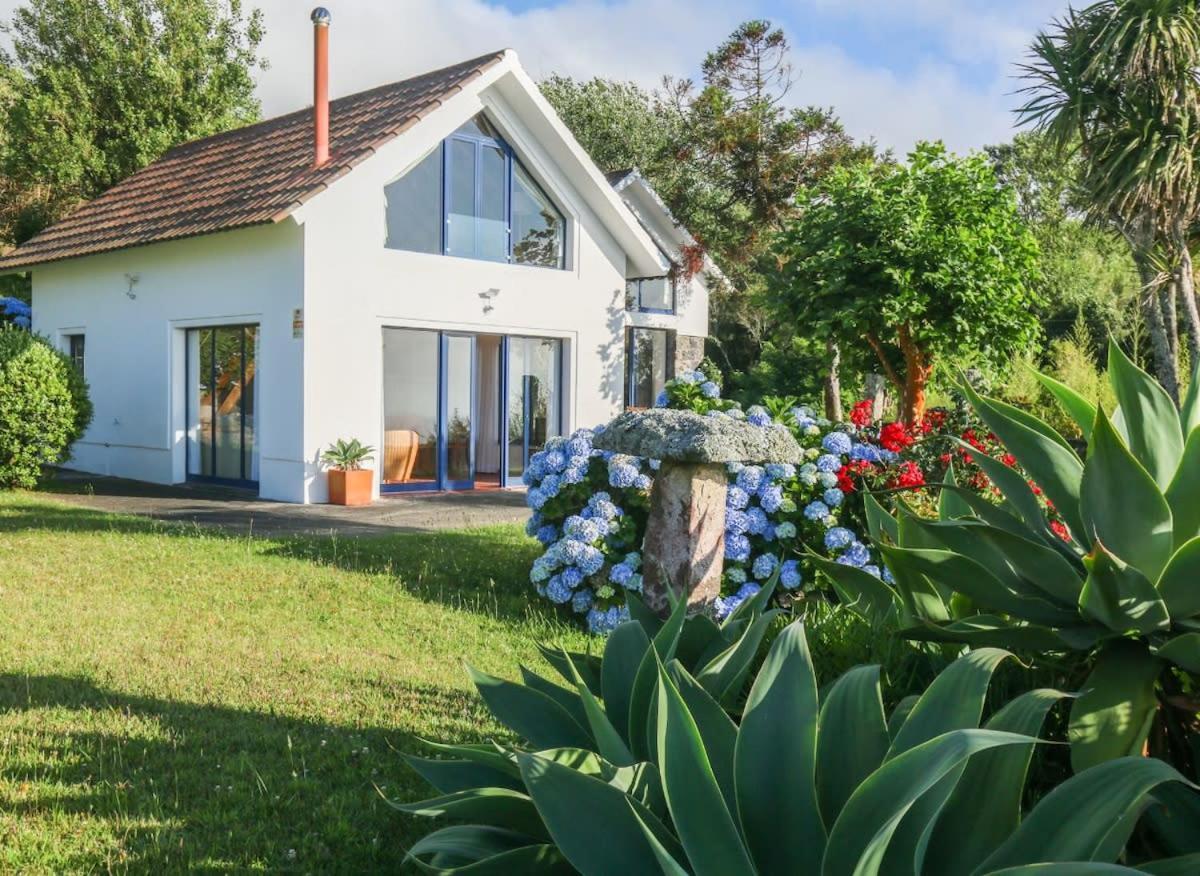 Green Oceanview Relaxing Cottage Mosteiros (Azores) Exterior foto