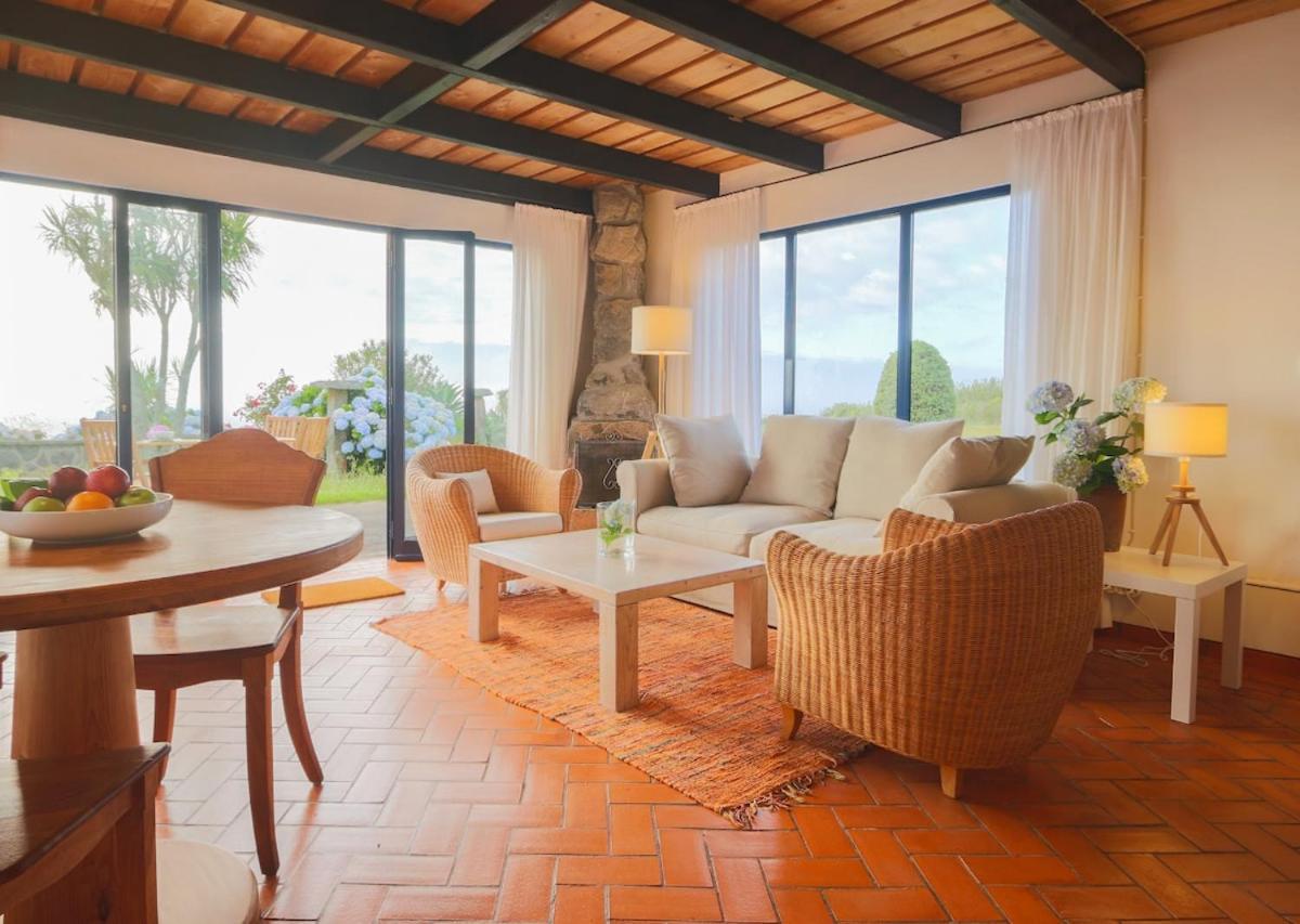 Green Oceanview Relaxing Cottage Mosteiros (Azores) Exterior foto