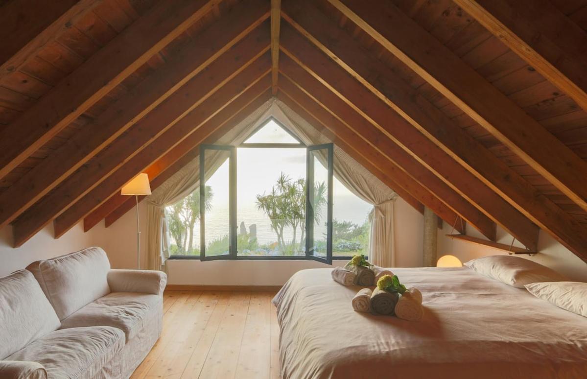 Green Oceanview Relaxing Cottage Mosteiros (Azores) Exterior foto