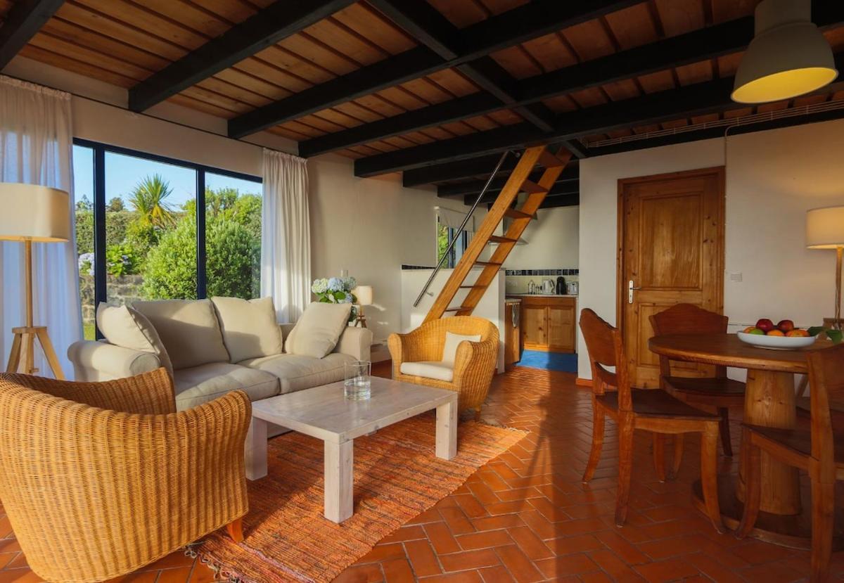 Green Oceanview Relaxing Cottage Mosteiros (Azores) Exterior foto