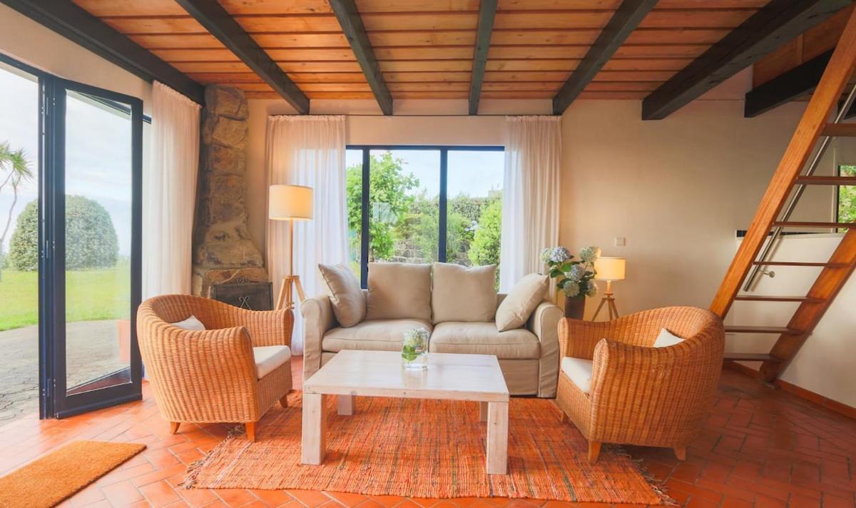 Green Oceanview Relaxing Cottage Mosteiros (Azores) Exterior foto