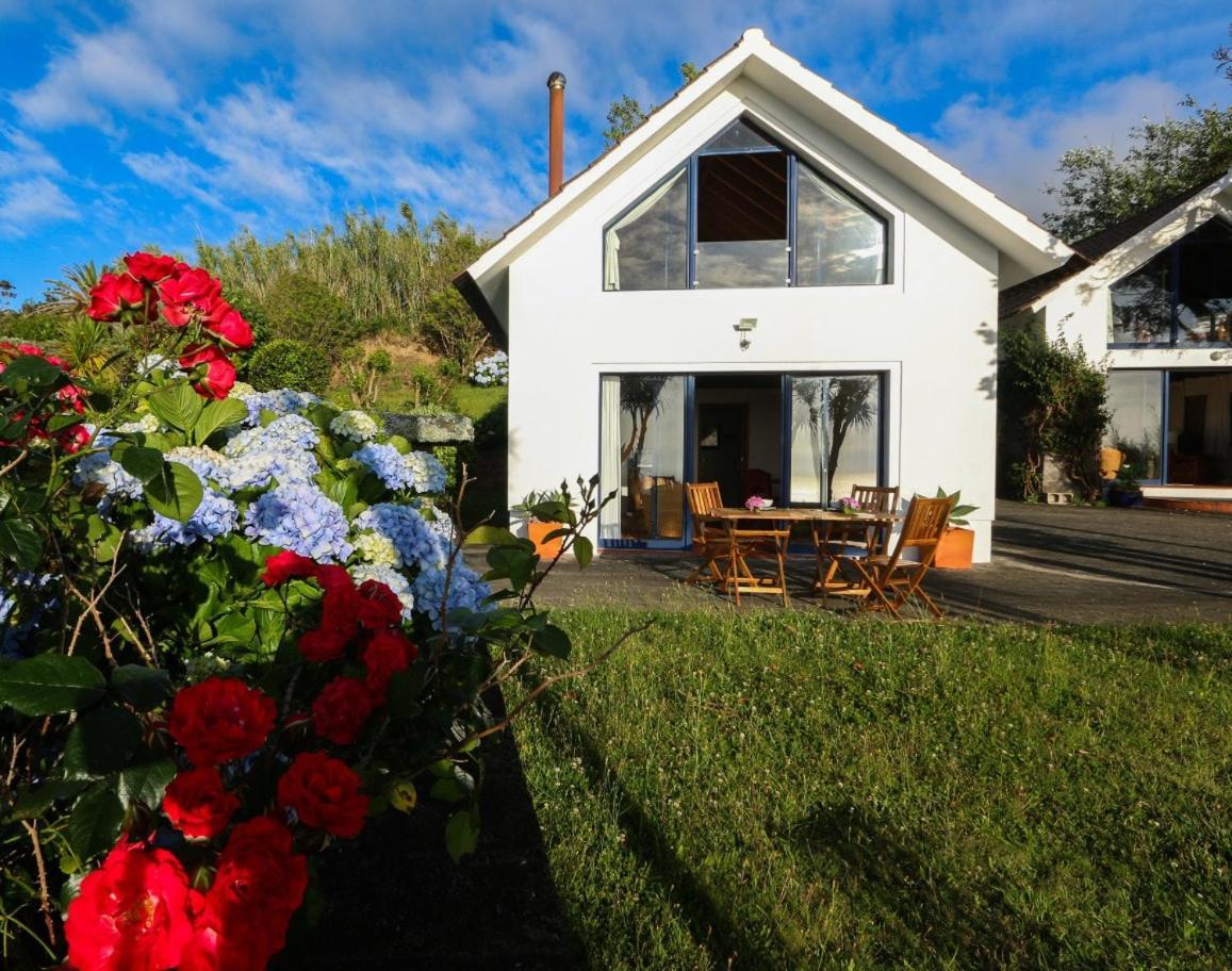 Green Oceanview Relaxing Cottage Mosteiros (Azores) Exterior foto